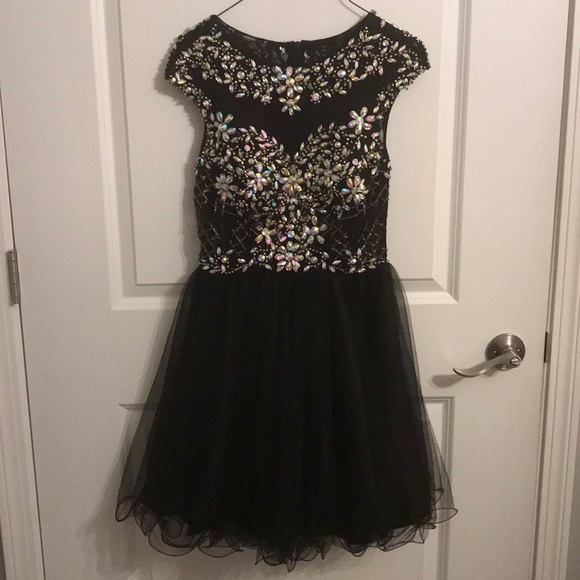 Dancing Queen Dresses & Skirts - black and silver homecoming dress Dancing Queen Dresses & Skirts - black and silver homecoming dress